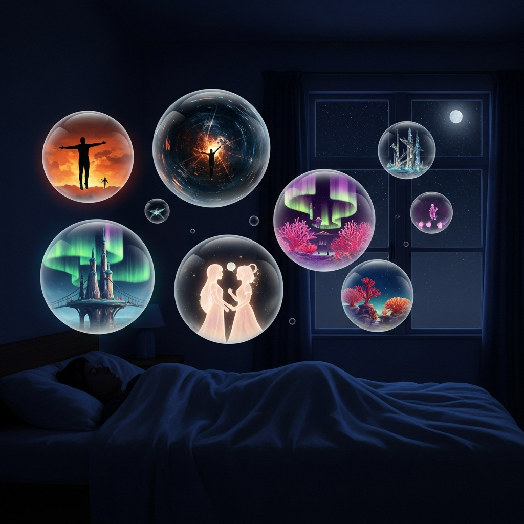 Dreams I Cannot Tell You