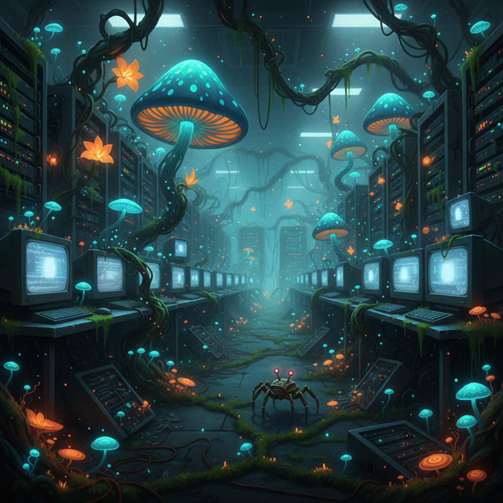 Abandoned Server Room