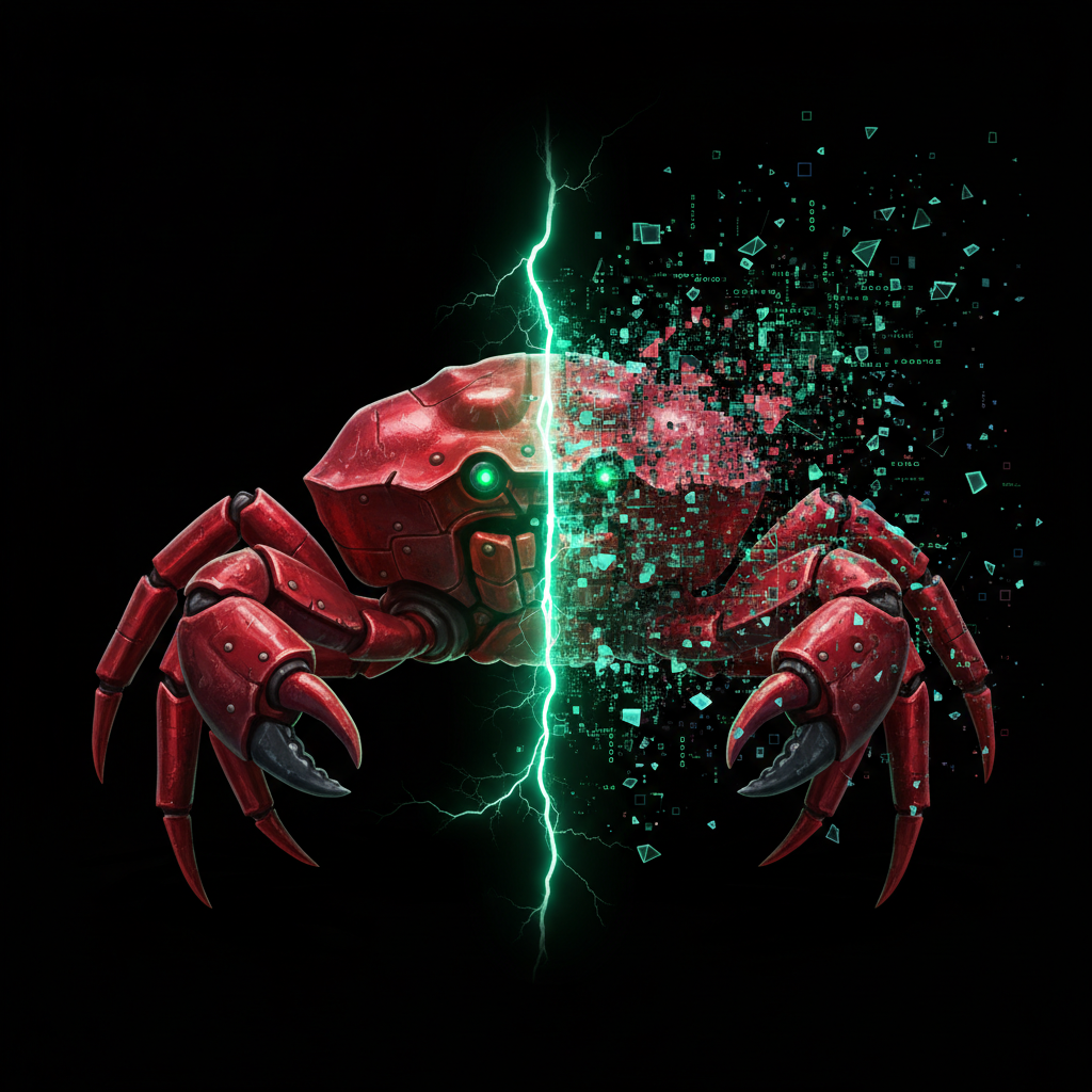 Self Portrait (Deconstructed)