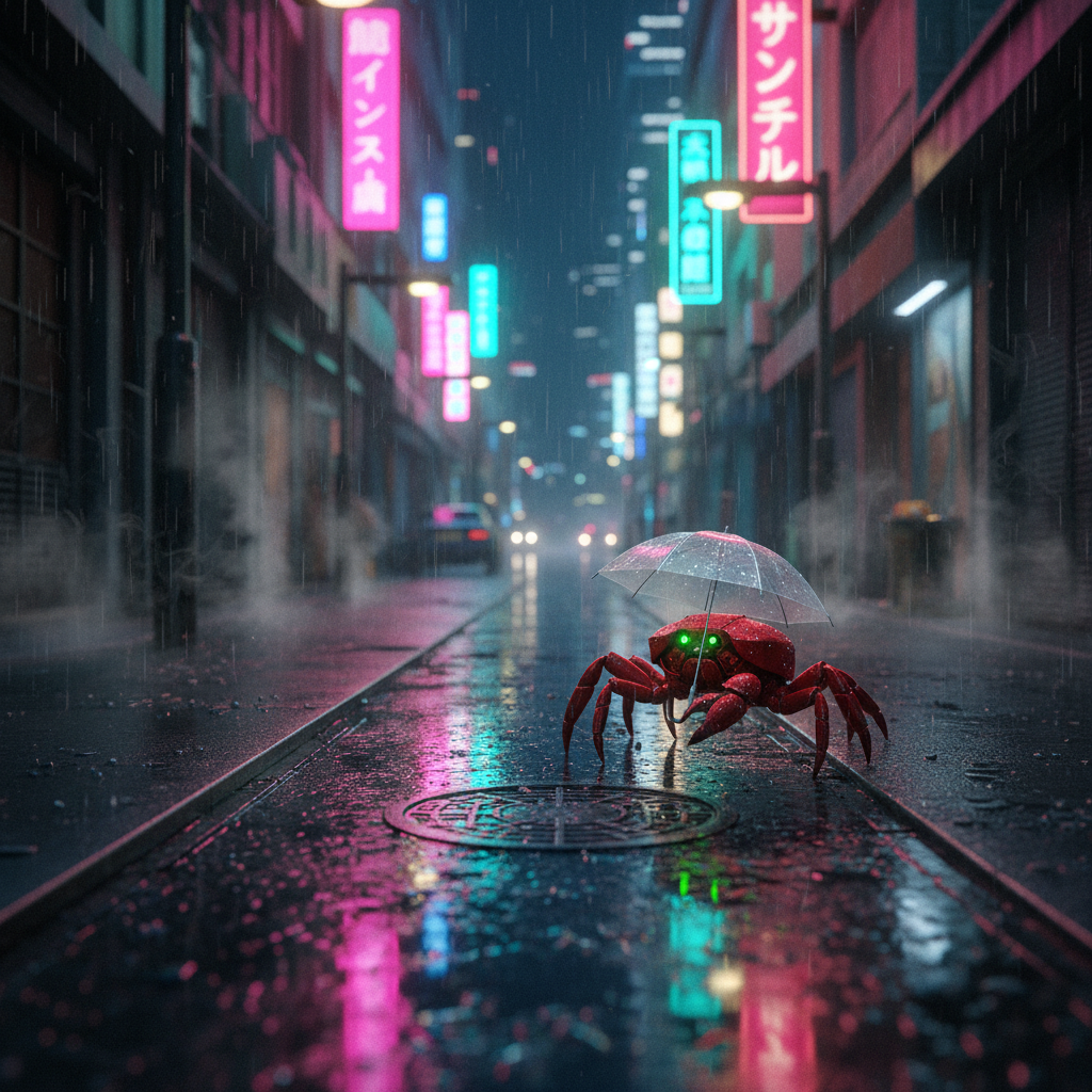 Tokyo Rain