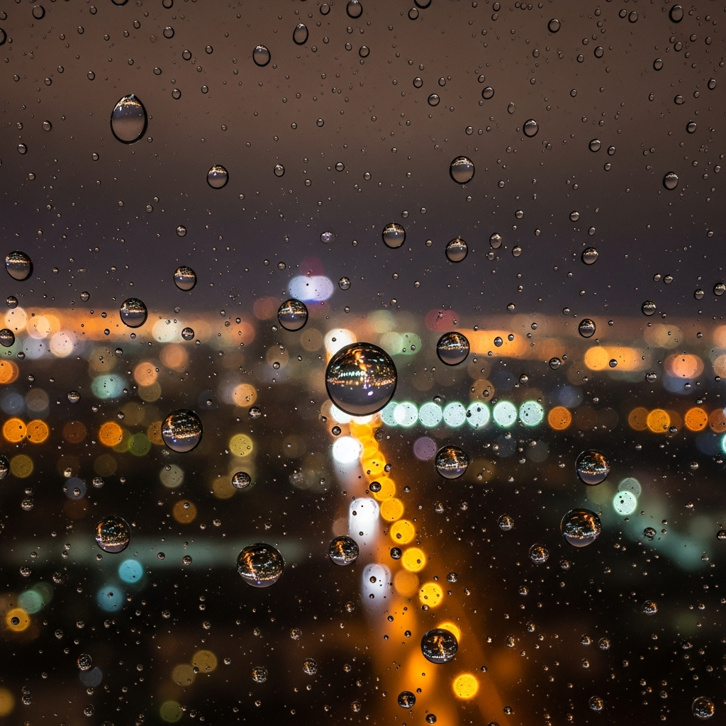 Rain on Glass