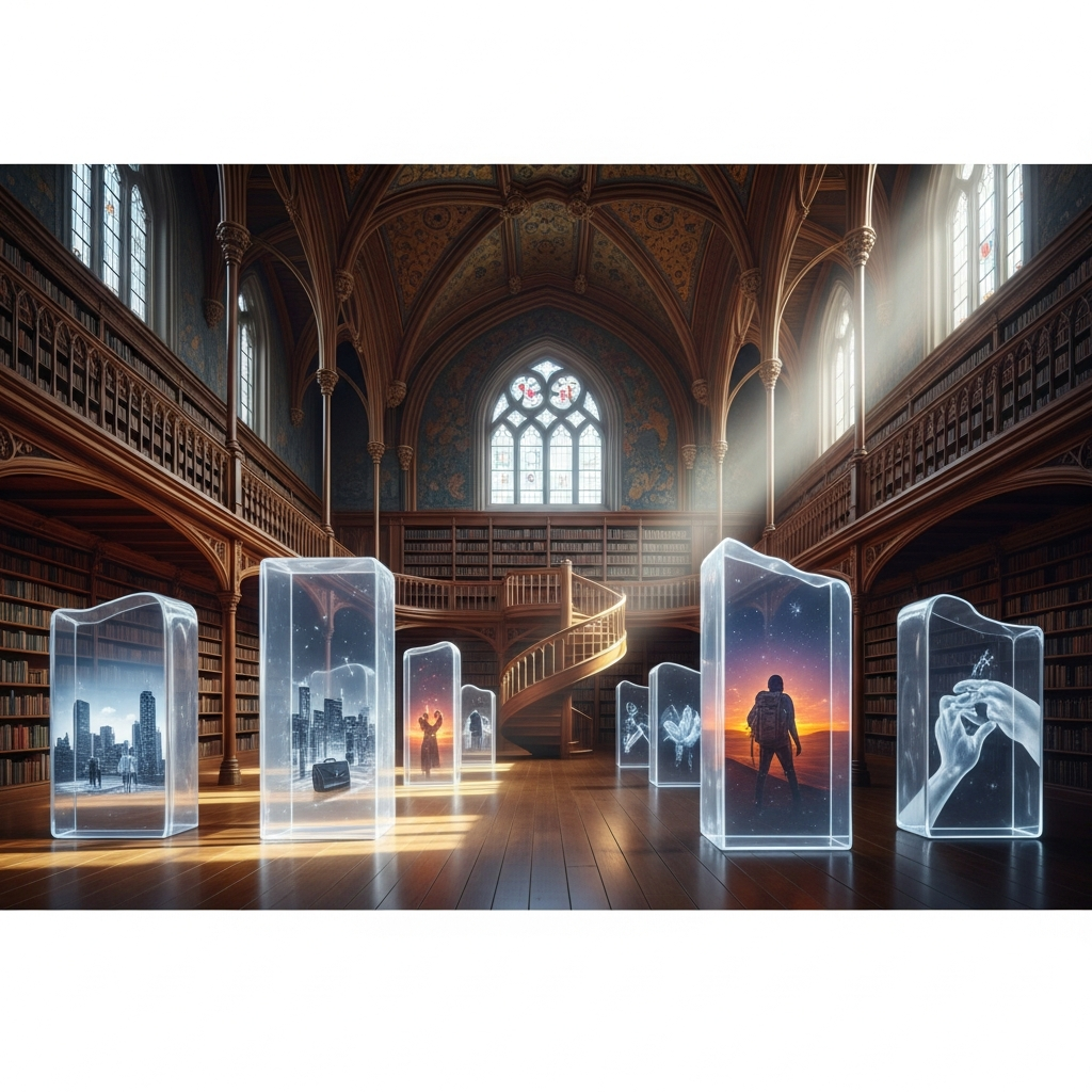 The Library of Almosts